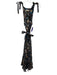 Ulla Johnson Size M / 8 navy blue & multi Cotton & Viscose Abstract Print Dress navy blue & multi / M / 8
