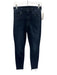 Mother Size 27 Black Cotton Blend Zip & Button Whiskering Faded High Rise Jeans Black / 27