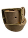Rag & Bone Beige Leather Suede Gold Tone Buckle Square Buckle Belts Beige / M
