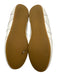 Veronica Beard Shoe Size 7 Cream White Leather Upper T Toe Slim Fit Sneakers Cream White / 7