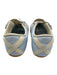 Adidas Shoe Size 7 Light Blue & Cream textile upper Elastic Laces Sneakers Light Blue & Cream / 7