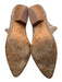 Diane Von Furstenberg Shoe Size 7 Taupe Gray Leather Upper Suede Low Ankle Boots Taupe Gray / 7