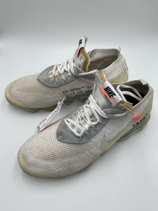 Nike x Off-White Shoe Size 9 AS IS White Synthetic Solid Sneaker Men's Shoes