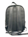 Alo Black Zip Close Logo Drawstring Large Backpack Black