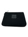 Alo Black Zip Close Logo Drawstring Large Backpack Black