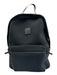 Alo Black Zip Close Logo Drawstring Large Backpack Black