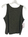 Beyond Yoga Size XS Green & Black Sleeveless Heathered Top Green & Black / XS