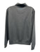 Masters Tech Size Small Gray Polyester Blend Long Sleeve Heathered Logo Sweater Gray / Small