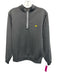 Masters Tech Size Small Gray Polyester Blend Long Sleeve Heathered Logo Sweater Gray / Small