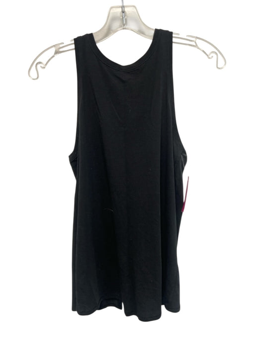 Lululemon Size Est Small Black Sleeveless Tulip Back Top Black / Est Small