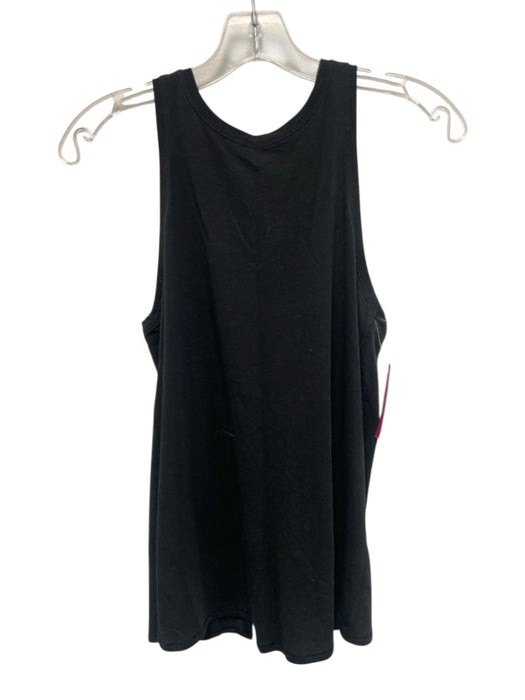Lululemon Size Est Small Black Sleeveless Tulip Back Top Black / Est Small