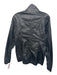 Lululemon Size 4 Black Polyester Long Sleeve Quarter Zip Zip Pocket Jacket Black / 4
