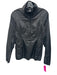 Lululemon Size 4 Black Polyester Long Sleeve Quarter Zip Zip Pocket Jacket Black / 4