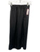 Lululemon Size 2 Black Polyester Elastic Drawstring Waist Pockets Midi Skirt Black / 2