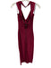 Herve Leger by Max Azria Size XS Magenta Pink Sleeveless Bandage Dress Magenta Pink / XS