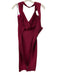 Herve Leger by Max Azria Size XS Magenta Pink Sleeveless Bandage Dress Magenta Pink / XS