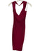 Herve Leger by Max Azria Size XS Magenta Pink Sleeveless Bandage Dress Magenta Pink / XS