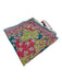 Emilio Pucci Pink, Blue, Green Cotton Square Floral scarf Pink, Blue, Green / Small