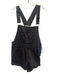 We The Free Size S Black Cotton Denim Overalls Cuff Romper Black / S