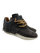 Esse Ut Esse Shoe Size 40 Taupe Gray Leather Upper Suede Fringe Accent Sneakers Taupe Gray / 40