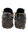 Esse Ut Esse Shoe Size 40 Taupe Gray Leather Upper Suede Fringe Accent Sneakers Taupe Gray / 40