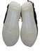 Esse Ut Esse Shoe Size 40 Taupe Gray Leather Upper Suede Fringe Accent Sneakers Taupe Gray / 40