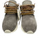 Esse Ut Esse Shoe Size 39 Gray Leather Upper Suede Fringe Accent Sneakers Gray / 39