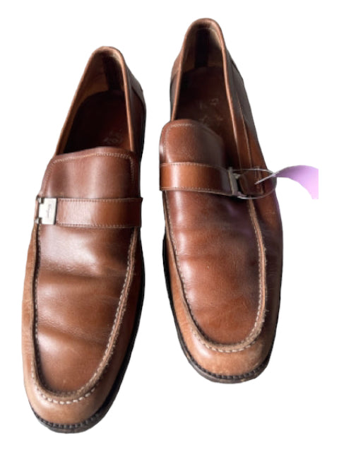 Ferragamo Shoe Size 12 Brown AS IS Shoes 12