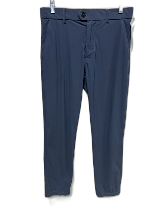Greyson Size Est 30 Dark Gray Synthetic Solid Athletic Khakis Men's Pants Dark Gray / Est 30