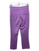 Veronica Beard Size 00 Light Purple Cotton Mid Rise Front Seam Textured Pants Light Purple / 00