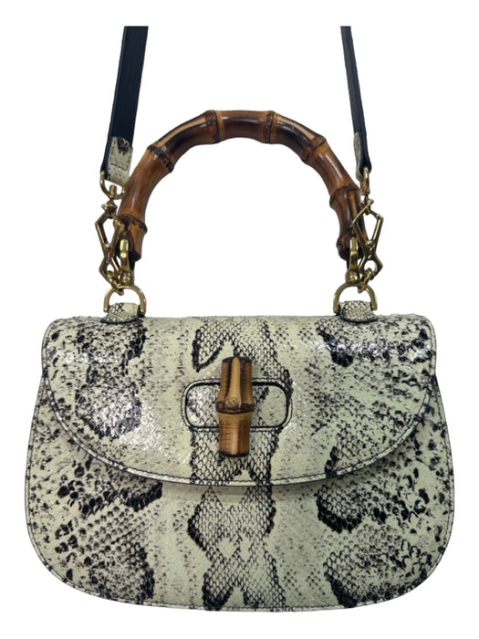 Snake print gucci bag sale