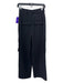 Veronica Beard Size 2 Black Polyester High Rise hook & zip Wide Leg Cargo Pants Black / 2