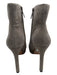 Veronica Beard Shoe Size 7 Gray Suede Ankle Almond Toe Stiletto Booties Gray / 7