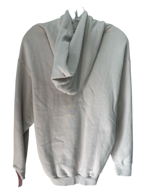 Vuori Size XS Taupe Cotton Hood Sweater Taupe / XS