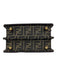 Fendi Brown, Tan & Gold Coated Canvas Zucca Monogram Jaquard Crossbody Bag Brown, Tan & Gold / Small