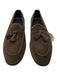 Canali Shoe Size 45 Dark Brown Suede Solid Tassel Men's Shoes Dark Brown / 45