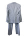Veronica Beard Size 00 Light Blue & Silver Cotton & Polyester Dickey Jacket Light Blue & Silver / 00