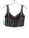 Veronica Beard Size 0 Brown & Blue Viscose & Polyamide Sleeveless Striped Top Brown & Blue / 0