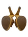 Veronica Beard Shoe Size 7 Tan Brown Leather Upper Suede Open Toe Sandal Mules Tan Brown / 7