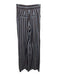 Veronica Beard Size 00 Brown, Blue & White Viscose Blend Elastic Waist Pants Brown, Blue & White / 00