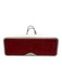 Christian Louboutin White, Cream & Red Leather Monogram Stud Detail Tote Bag White, Cream & Red / Large
