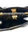 Fendi Brown Canvas Sequin Zucca Monogram Top Handle Crossbody Bag Brown / S