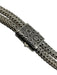 John Hardy Silver Sterling Silver 925 Snake Chain Knot Choker Necklace Silver