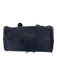 Chloe Navy Suede Leather Detail Whipstitch Tote Bag Navy / Medium