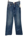 Alice + Olivia Size 24 Medium Wash Polyester Blend High Rise Wide Leg Jeans Medium Wash / 24