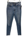 Dolce & Gabbana Size 38 / XS Medium Wash Cotton Blend High Rise slim leg Jeans Medium Wash / 38 / XS