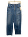 Veronica Beard Jeans Size 25 Blue Wash Cotton Blend Button Front High Rise Jeans Blue Wash / 25