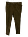 Lululemon Size 31 Olive Green Cotton Blend Solid Zip Fly Men's Pants Olive Green / 31