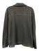 The North Face Size M Gray Polyester Solid Zipper Men's Jacket Gray / M