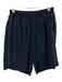 Lululemon Size Est M Blue & Black Polyester Solid Athleisure Men's Shorts Blue & Black / Est M